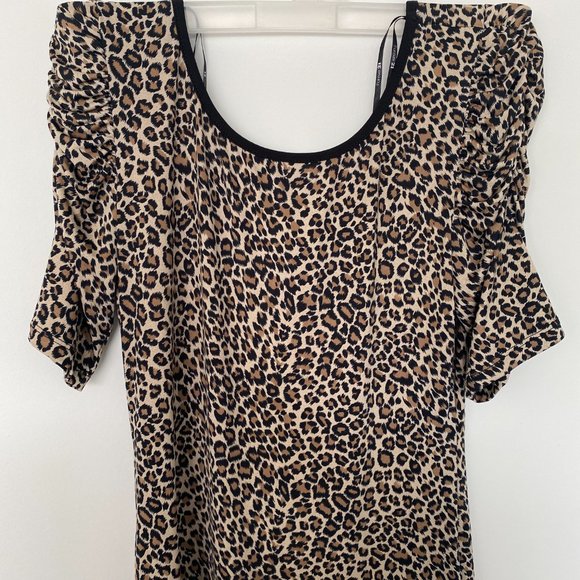 New With Tags: Animal Print Dress | Size: Small - Picture 4 of 4